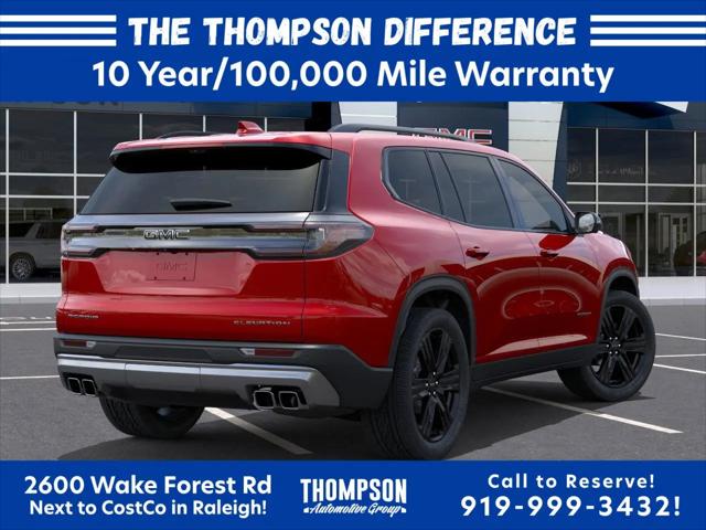 2026 GMC Acadia Elevation FWD