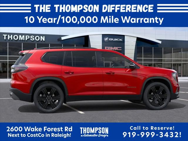 2026 GMC Acadia Elevation FWD