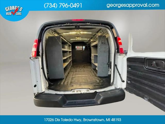 2016 Chevrolet Express Work Van