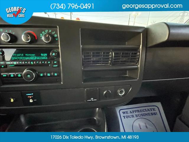 2016 Chevrolet Express Work Van