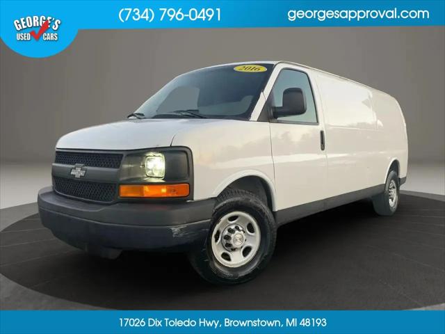 2016 Chevrolet Express Work Van for sale in Brownstown, MI