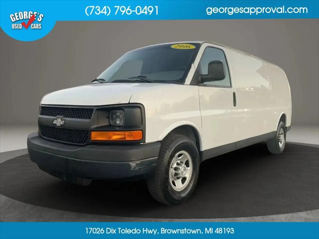 2016 Chevrolet Express Work Van