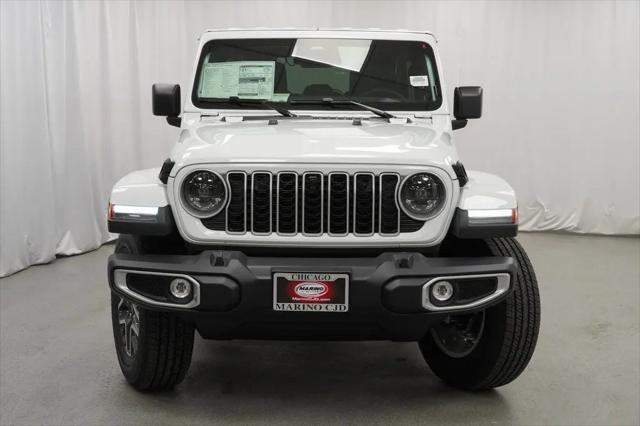2026 Jeep Wrangler 4-Door Sahara 4x4