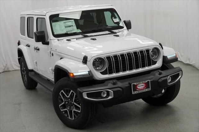 2026 Jeep Wrangler 4-Door Sahara 4x4