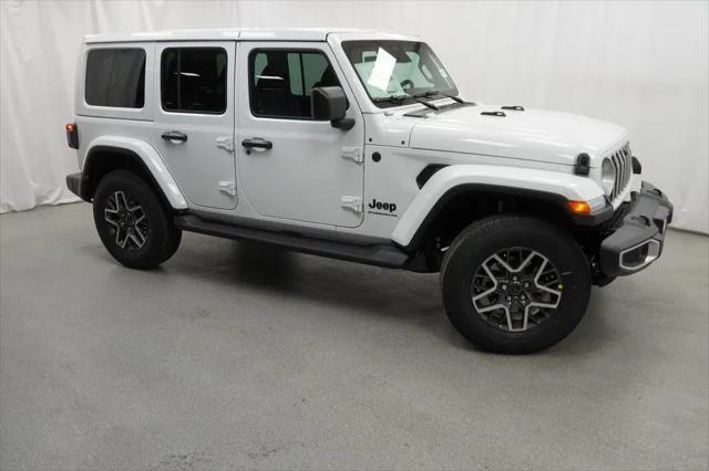 2026 Jeep Wrangler 4-Door Sahara 4x4