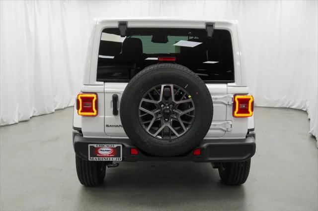 2026 Jeep Wrangler 4-Door Sahara 4x4