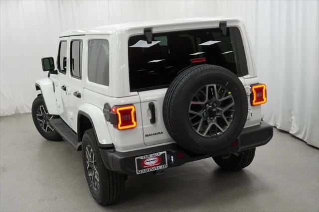 2026 Jeep Wrangler 4-Door Sahara 4x4