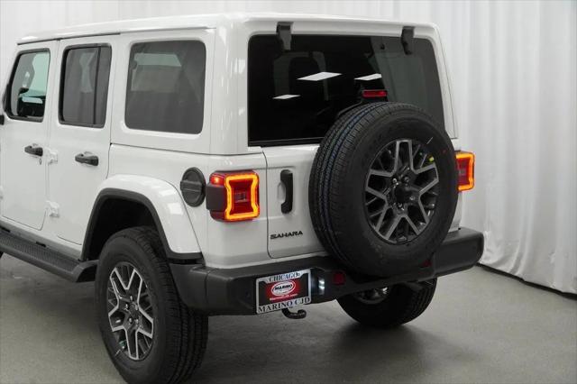 2026 Jeep Wrangler 4-Door Sahara 4x4