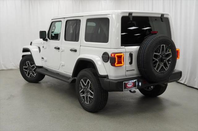 2026 Jeep Wrangler 4-Door Sahara 4x4