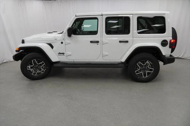 2026 Jeep Wrangler 4-Door Sahara 4x4