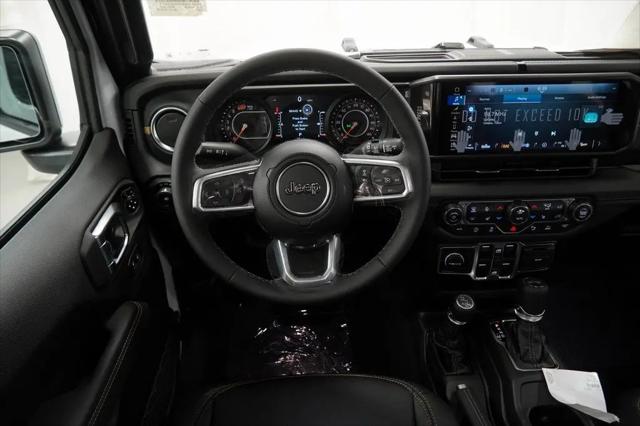 2026 Jeep Wrangler 4-Door Sahara 4x4