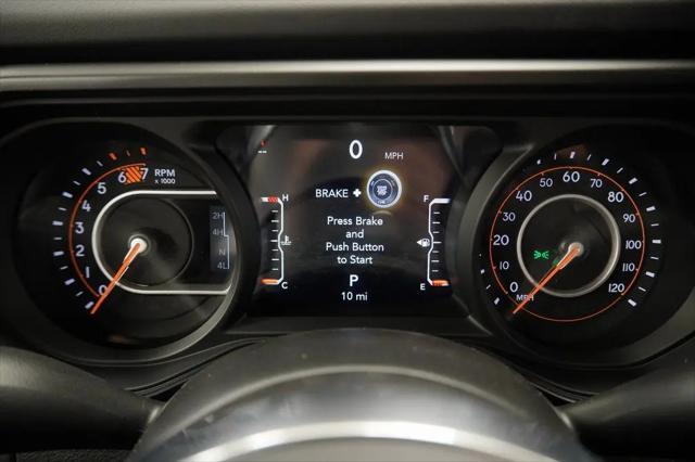 2026 Jeep Wrangler 4-Door Sahara 4x4