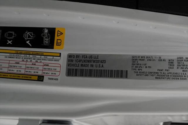 2026 Jeep Wrangler 4-Door Sahara 4x4