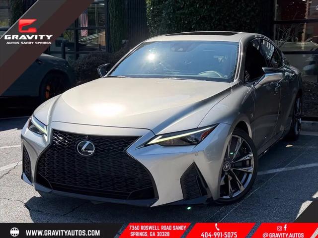 2023 Lexus IS 350 F SPORT for sale in Atlanta, GA
