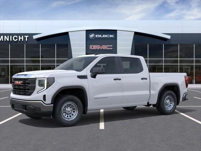 2026 GMC Sierra 1500 Crew Cab, Short Bed, Pro, RWD
