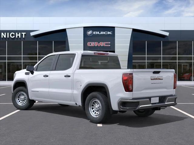 2026 GMC Sierra 1500 Crew Cab, Short Bed, Pro, RWD