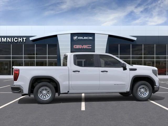 2026 GMC Sierra 1500 Crew Cab, Short Bed, Pro, RWD