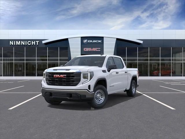 2026 GMC Sierra 1500 Crew Cab, Short Bed, Pro, RWD