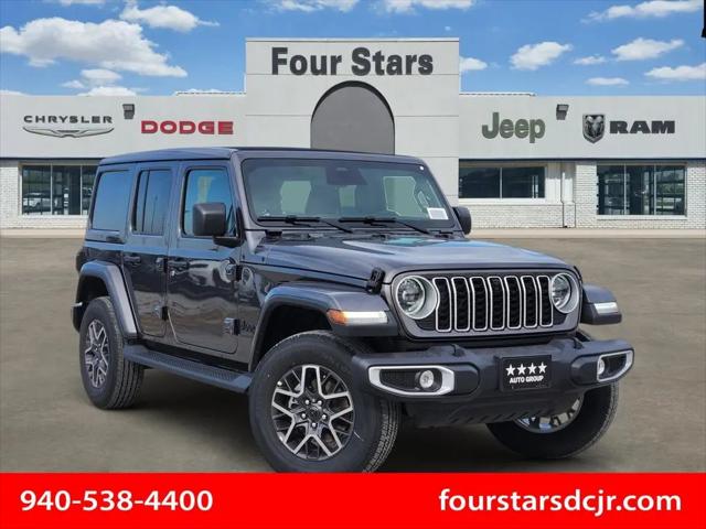 2026 Jeep Wrangler 4-Door Sahara 4x4 for sale in Henrietta, TX