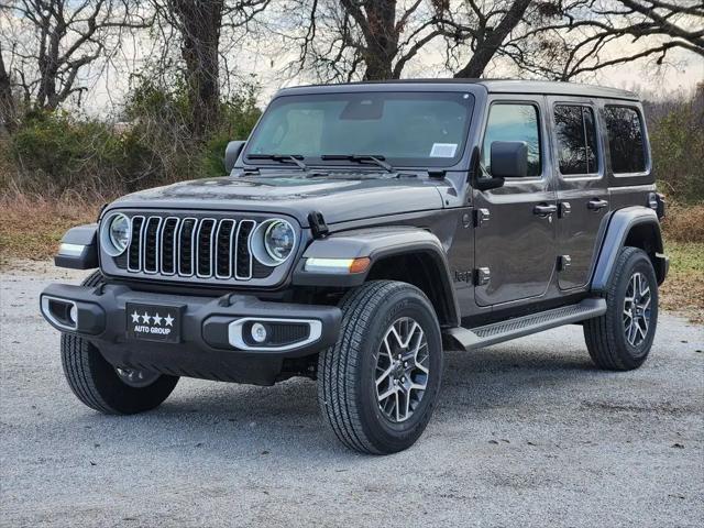2026 Jeep Wrangler 4-Door Sahara 4x4