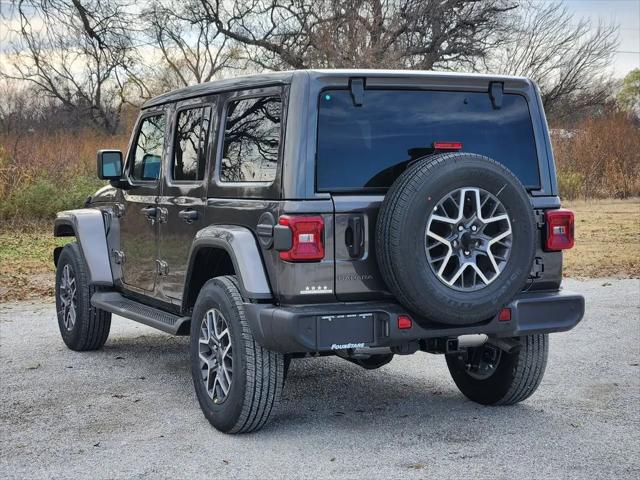 2026 Jeep Wrangler 4-Door Sahara 4x4