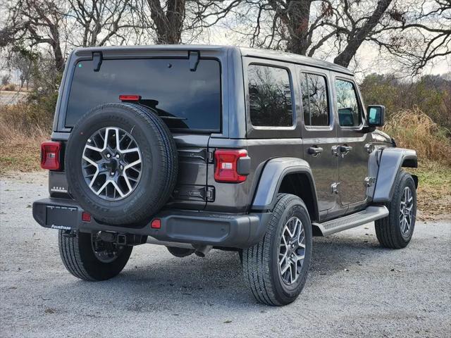 2026 Jeep Wrangler 4-Door Sahara 4x4