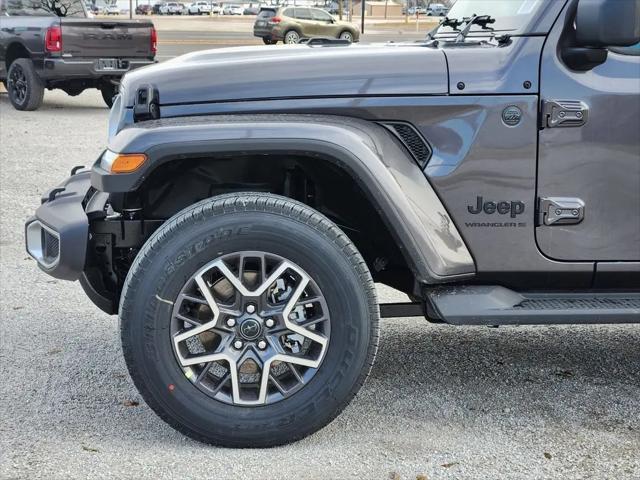 2026 Jeep Wrangler 4-Door Sahara 4x4