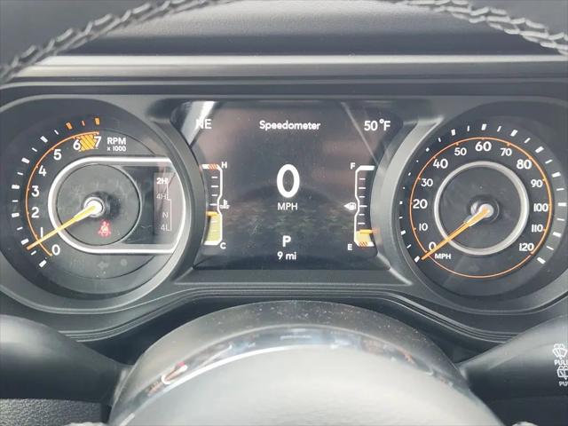 2026 Jeep Wrangler 4-Door Sahara 4x4