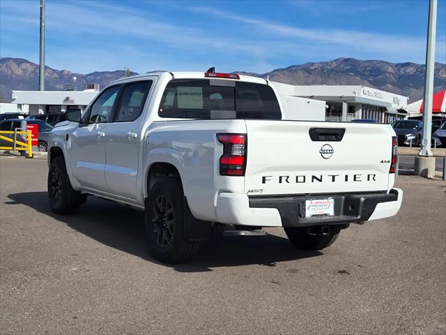 2026 Nissan Frontier Crew Cab SV 4x4
