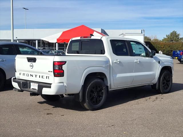 2026 Nissan Frontier Crew Cab SV 4x4
