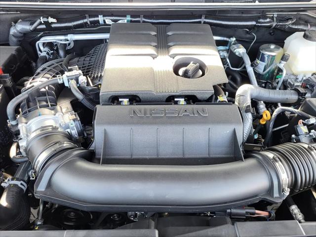 2026 Nissan Frontier Crew Cab SV 4x4