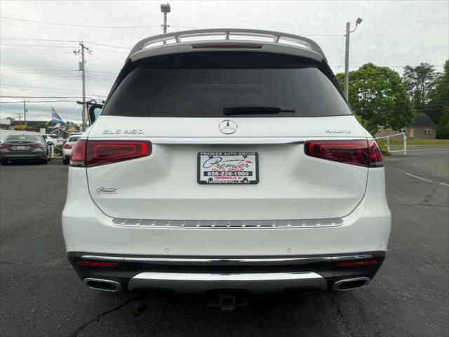 2021 Mercedes-Benz GLS GLS 450 4MATIC