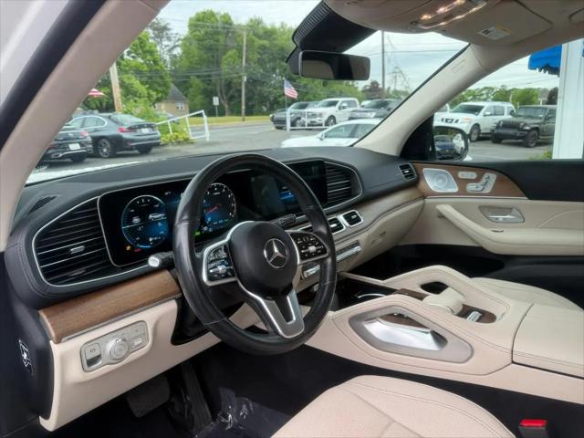 2021 Mercedes-Benz GLS GLS 450 4MATIC