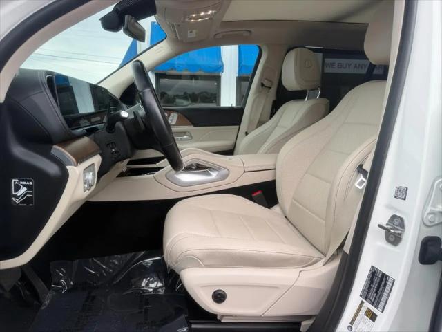 2021 Mercedes-Benz GLS GLS 450 4MATIC