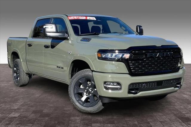 2026 Ram 1500 Big Horn Crew Cab 4x4 5'7" Box