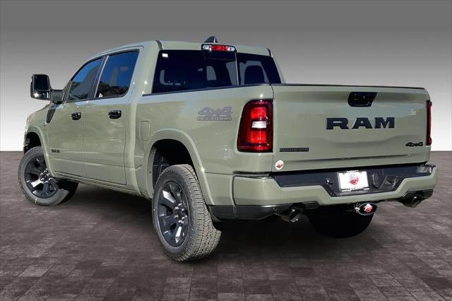 2026 Ram 1500 Big Horn Crew Cab 4x4 5'7" Box