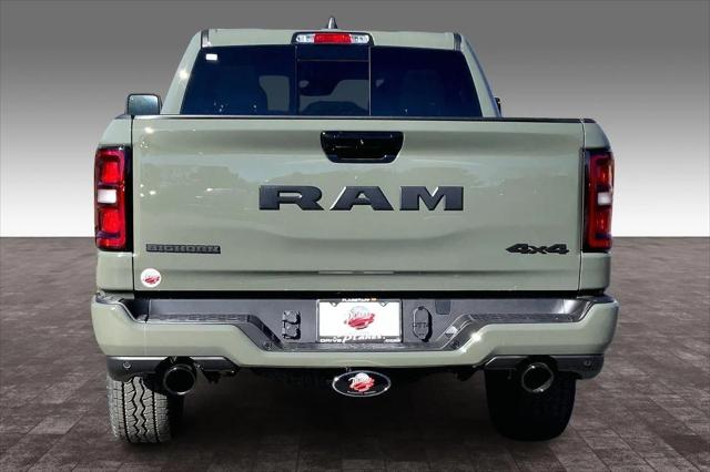 2026 Ram 1500 Big Horn Crew Cab 4x4 5'7" Box
