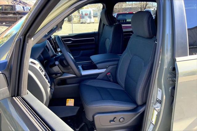 2026 Ram 1500 Big Horn Crew Cab 4x4 5'7" Box