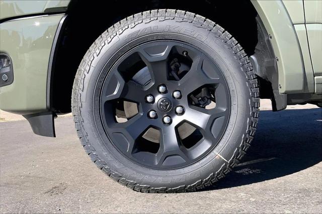 2026 Ram 1500 Big Horn Crew Cab 4x4 5'7" Box