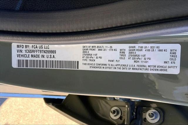 2026 Ram 1500 Big Horn Crew Cab 4x4 5'7" Box