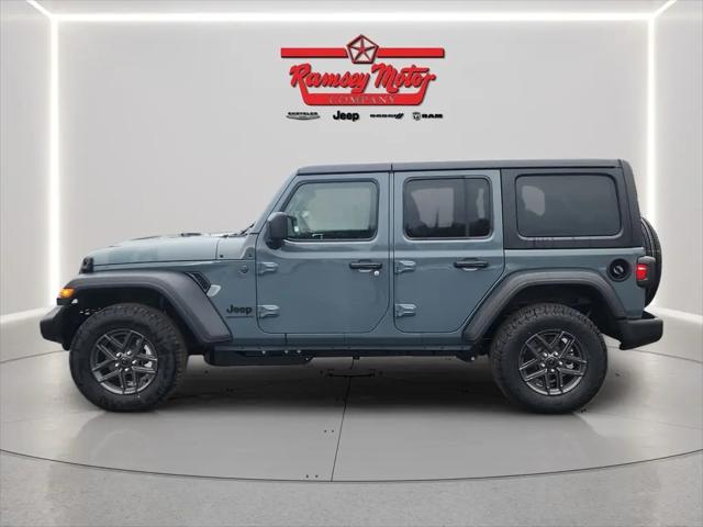 2026 Jeep Wrangler 4-Door Sport S 4x4