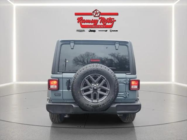 2026 Jeep Wrangler 4-Door Sport S 4x4