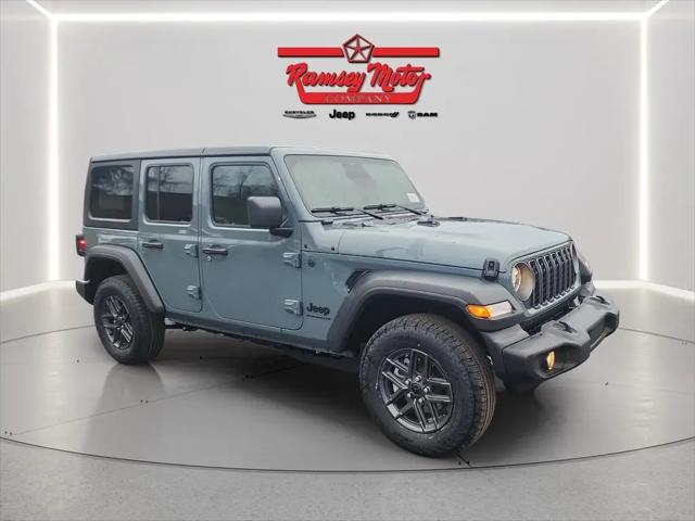 2026 Jeep Wrangler 4-Door Sport S 4x4