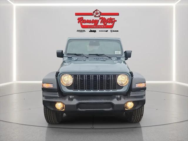 2026 Jeep Wrangler 4-Door Sport S 4x4
