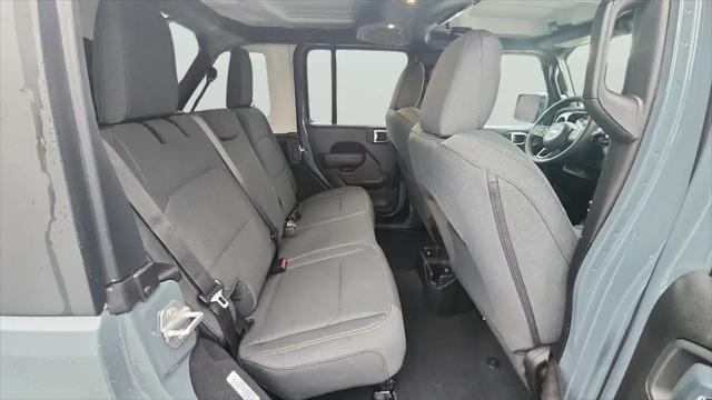 2026 Jeep Wrangler 4-Door Sport S 4x4