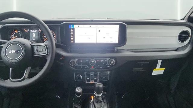 2026 Jeep Wrangler 4-Door Sport S 4x4