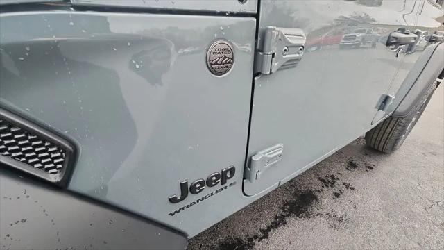 2026 Jeep Wrangler 4-Door Sport S 4x4