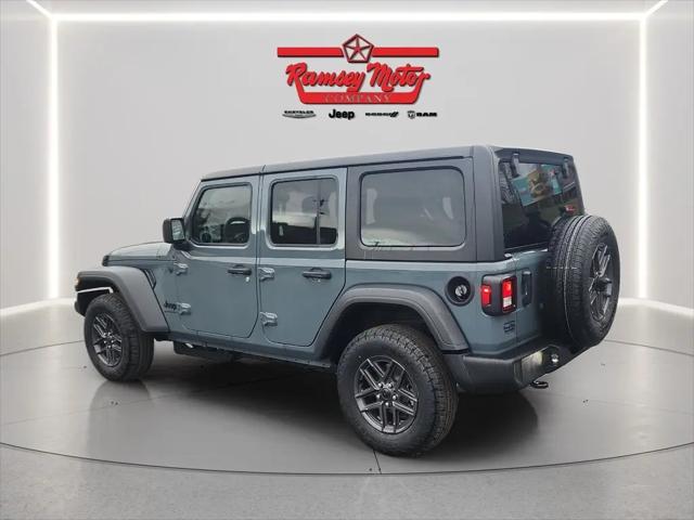 2026 Jeep Wrangler 4-Door Sport S 4x4