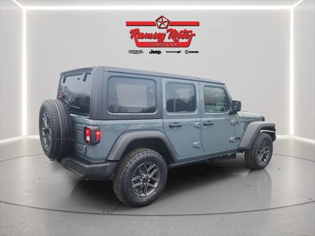 2026 Jeep Wrangler 4-Door Sport S 4x4