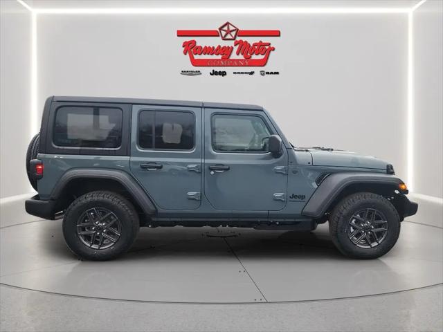 2026 Jeep Wrangler 4-Door Sport S 4x4